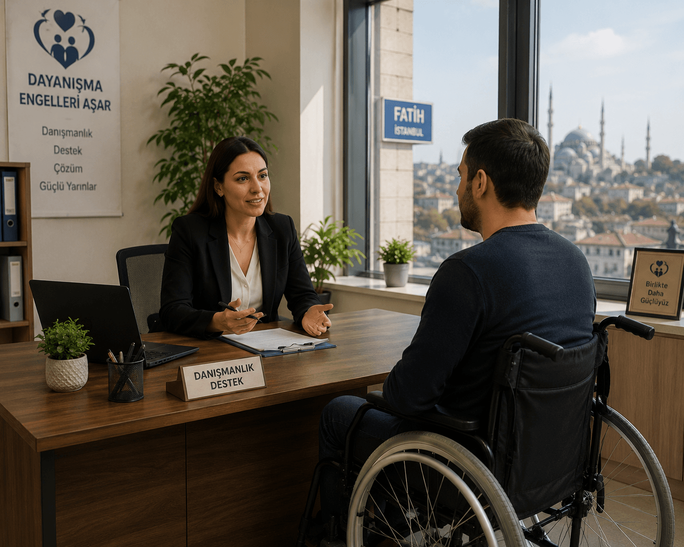 Hukuki & Sosyal Danışmanlık