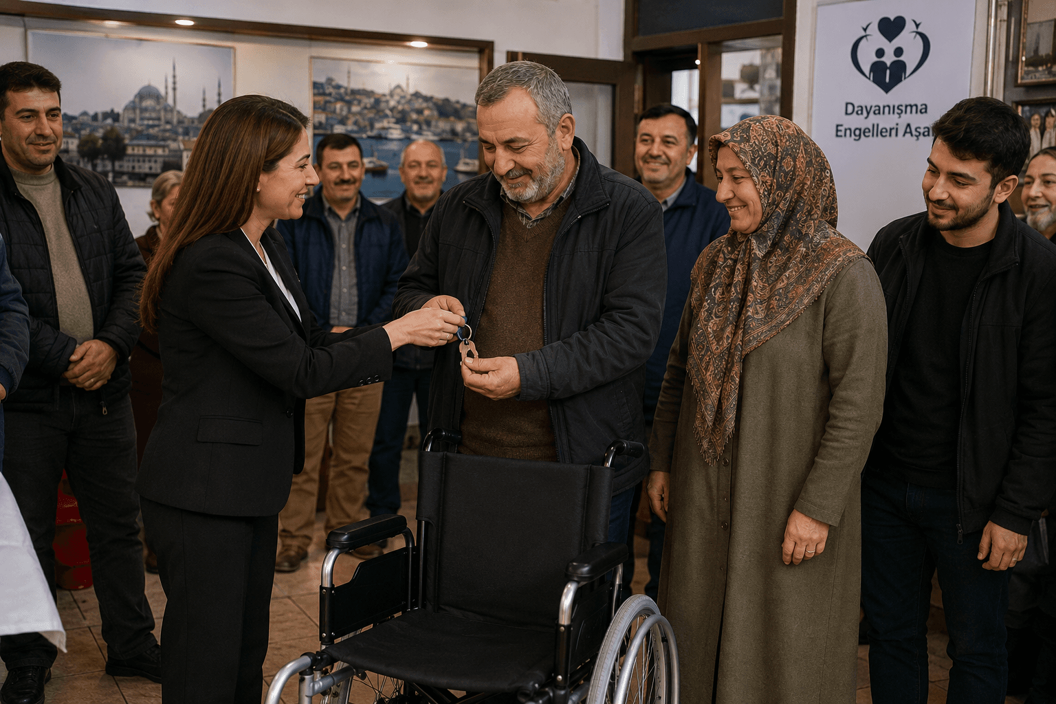 Giysi Yardımı